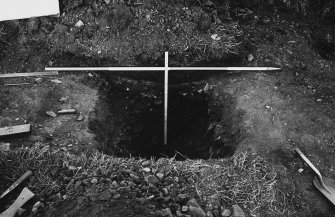 Excavation photograph - pit