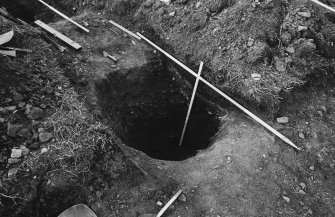 Excavation photograph - pit