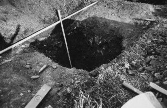 Excavation photograph - pit