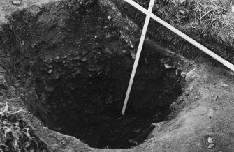 Excavation photograph - pit