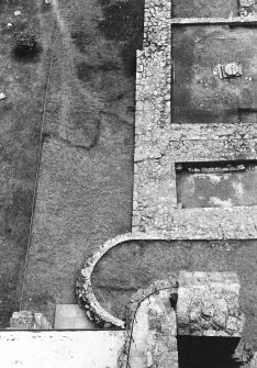 Jedburgh Abbey excavation archive
Frames 20-21: Area 1: East Range - Rooms 3, 4 and 5. From N.
Frames 22-23: Area 1: East Range: Rooms 2, 3 and 4. From N.
Frames 24-26: Area 1: East Range: Rooms 2, 3, 4 and 5. From N.
Frames 27-28: Area 2: General view from NE.
Frames 29-30: Areas 1 and 2: Looking down on the South Range. From NE.
Frames 31-34: Area 1: East Range and Trench J. From N.
Frames 35-37: Area 2: Trench A: 309, 314, 315 - modern rough stoney surfaces. From E.
