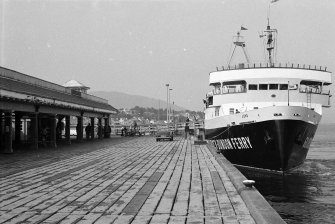 Dunoon Pier, Dunoon, Argyll and Bute