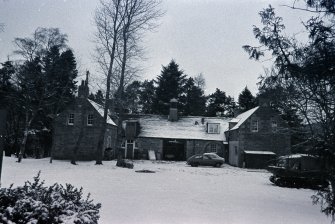 Kylnadrochit Lodge, Stables, Kirkmichael parish, Moray, Grampian