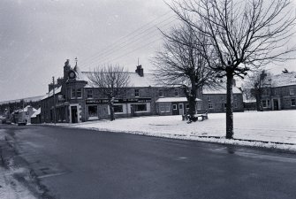 Tomintoul square, Kirkmichael parish, Moray, Grampian