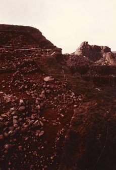 Area 2  Rubble below F2060 & 2061, from N
