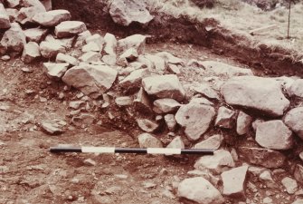 Area 2 F2025 & 2024  Rubble? stretch between walls, from E