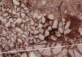 Area 2 F2055  Photogrammetry of cobbles? 129/132, from N