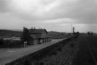 Fearn Railway Station NW, Highlands