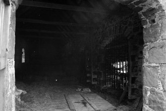 Drying Racks, """"Crac"""" Barn, Applecross Mains, Applecross Parish, Highlands