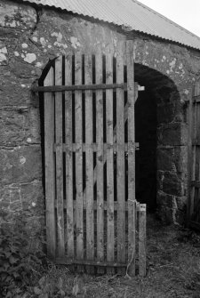 Doors """"Crac"""" Barn, Applecross Mains, Highlands