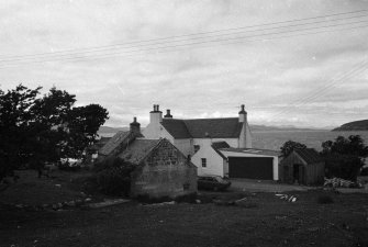 Milltown, Mill and rear Miller's House, Applecross, Applecross Parish, Highlands