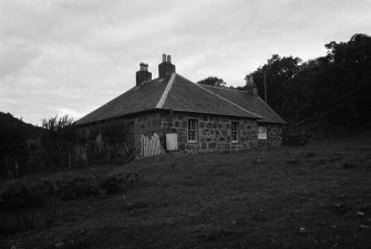 House, Camus an Eilean, NG753584, Applecross Parish, Highlands