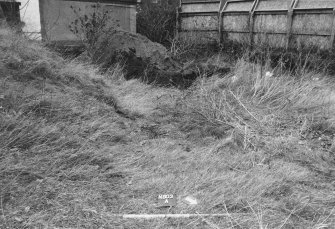 Excavation photograph : general view of trench A.