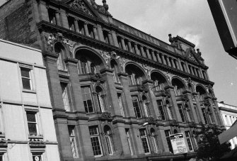 Front facade Savoy House, 140, Sauchiehall Street, Glasgow