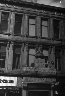 Former Crown Halls, Auctioneer and Valuers, 98 Sauchiehall Street, Glasgow 