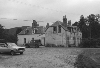Rear, Attadale House, Lochcarron parish, Ross and Cromarty, Highlands