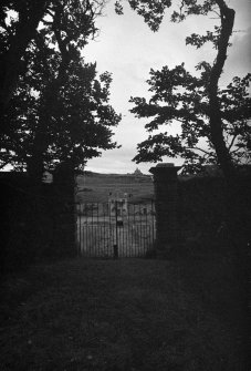 Garden House & Garden Gate Piers, Bighouse, Farr Parish, Sutherland, Highlands