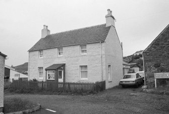 Old Police Station, Gairloch parish, Ross and Cromarty, Highlands