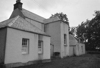 The Old Manse rear, Poolewe, Gairloch Parish, Ross and Cromarty, Highlands