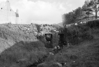 Clapper Bridge, by Cliff House, NG854810, Gairloch parish, Ross and Cromarty, Highlands