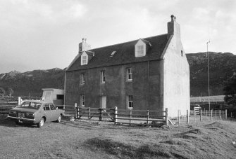 Cliff House, Poolewe, Gairloch parish, Ross and Cromarty, Highlands