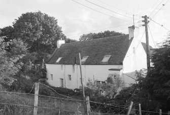 Srondubh (rear), Poolewe, Gairloch parish, Ross and Cromarty, Highlands