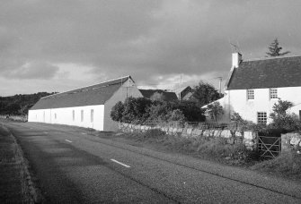 Srondubh and converted byre, Poolewe, Gairloch parish, Ross and Cromarty Highlands