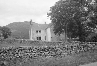 Inverlael Farm (rear), Lochbroom parish, Ross and Cromarty, Highland