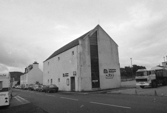 Caledonian/MacBrayne & Tourist Office, Shore Street, Ullapool, Lochbroom parish, Ross and Cromarty, Highland