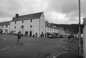 Captain's Cabin, Shore Street, Ullapool, Lochbroom parish, Ross and Cromarty, Highland