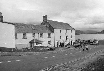 Captain's Cabin, Quay Street elevation, Ullapool, Lochbroom parish, Ross and Cromarty, Highland