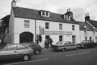 Cameron House, West Highland Woollen Company, Shore Street, Ullapool, Lochbroom parish, Ross and Cromarty, Highlands