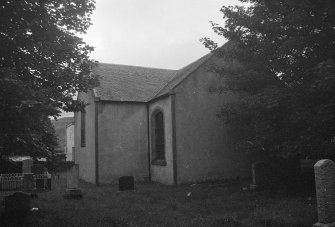 Old Parish Church, Argyle Street, Ullapool, Lochbroom parish, Ross and Cromarty, Highlands