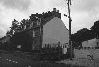 Old Bank House, Argyle Street, Ullapool, Lochbroom parish, Ross and Cromarty, Highlands