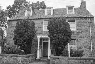 Old Bank House, Argyle Street, Ullapool, Lochbroom parish, Ross and Cromarty, Highlands