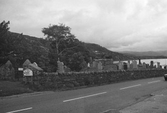 Mill Street, Old Burial Ground, Ullapool, Lochbroom parish, Ross and Cromarty, Highlands