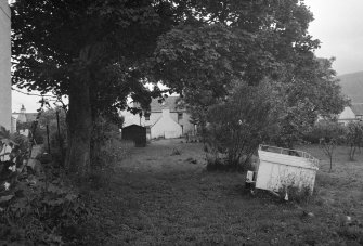 Old Bank House (Rear), Argyle Street, Ullapool, Lochbroom parish, Ross and Cromarty, Highlands