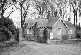 Balcaskie West Lodge, St. Monan's Parish, N E F.