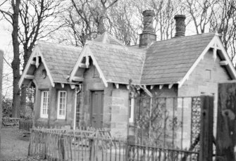 Balcaskie West Lodge, St. Monan's Parish, N E F.