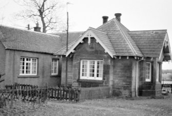 Balcaskie West Lodge, St. Monan's Parish, N E F.