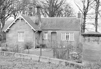 Balcaskie West Lodge, St. Monan's Parish, N E F.