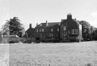 Gledfield House Stables, rear, Kincardine parish, Sutherland, Highland