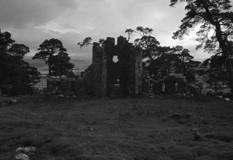 Caisteal Gorach, Tulloch Castle, Dingwall Burgh, Ross and Cromarty, Highlands