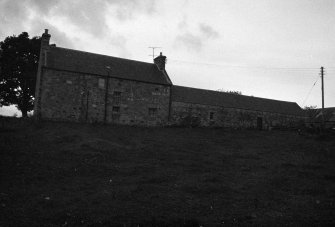 Migdale Mill House Rear, Highland B, Sutherland D, Creich P