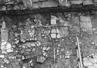 Jedburgh Abbey excavation archive
Frames 2-3: Area 2: Trench C: Landscaping removed. From E.
Frames 4-5: Area 2: Trench C: Landscaping removed. From S.
Frame 6: Area 2: Trench G and S end of Trench E, showing 350, late road in G. From N.
Frames 7-9: Area 2: Trench G: Road 350. From W.
Frames 10-11: Area 2: Trench G: Road 350. From N.
Frames 12-17: Area 1: unidentified.
Frames 18-22: Area 2: Trench H, almost fully excavated, with replaced soil bank in place. From N.