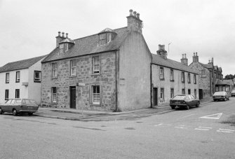 25 High Street & Albany Road, Invergordon burgh, Highlands