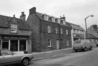 41, 41A High Street, Invergordon burgh, Highlands