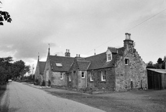 Glensax (former school) Ardross, Rosskeen parish, Ross and Cromarty, Highland