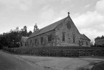 Ardross Church, Rosskeen parish, Ross and Cromarty, Highland