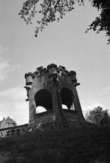 Ardross Castle, gaazebo, Ross and Cromarty, Highland